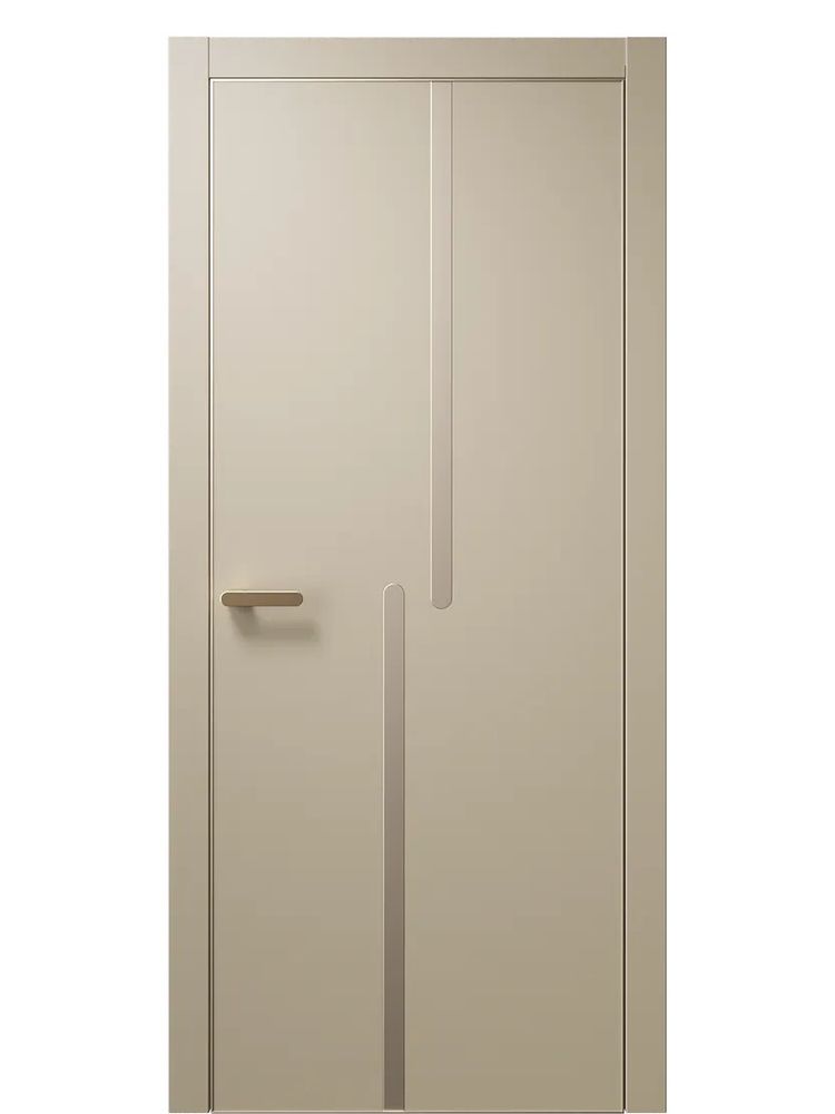 Двери WestStyle  &quot;IN Miavi M&quot; Дуб Мюнстер /молдинг /алюм.кромка  ДГ