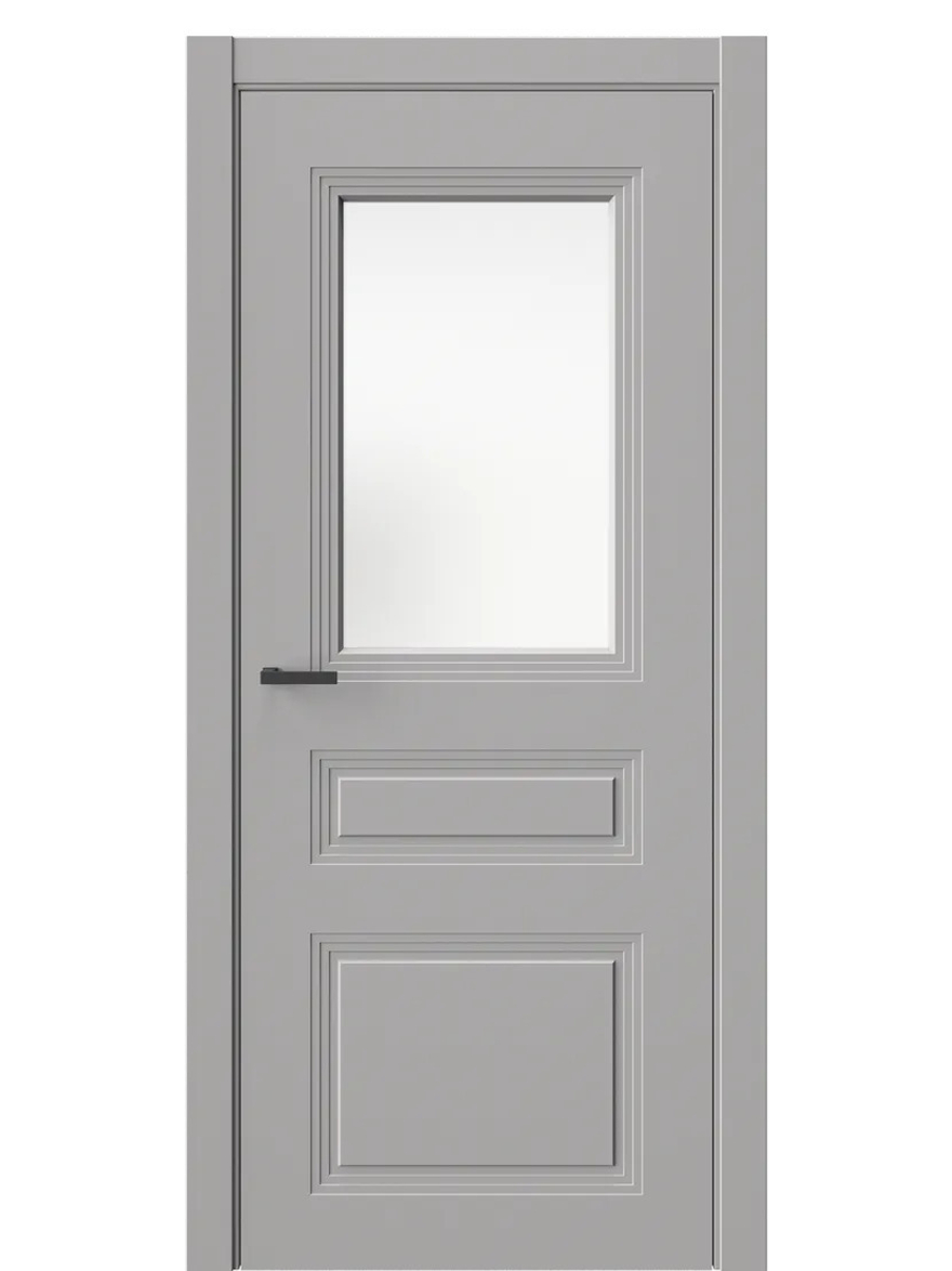 Двери WestStyle  Monte 8 Макиато /Белое Сатинат ДО