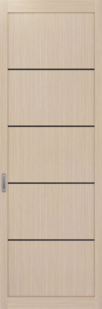 Раздвижная перегородка OP 101АПП молдинг SB.11111 экошпон (цена за 1 кв.м)