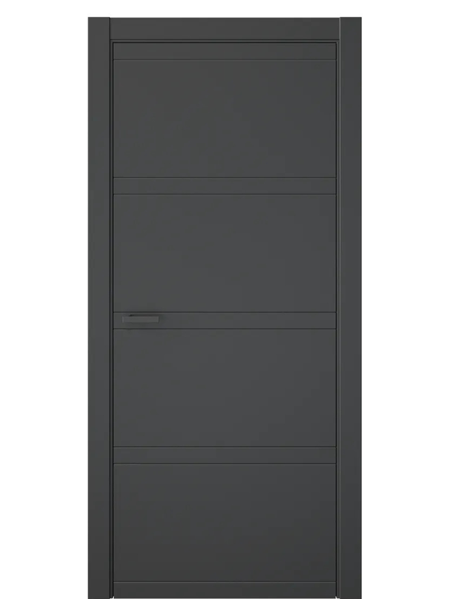 Двери WestStyle  EVO 0 Черный Кварц  ДГ