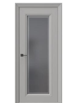 Двери WestStyle Eliss 2 Макиато /графит сатинат  ДО