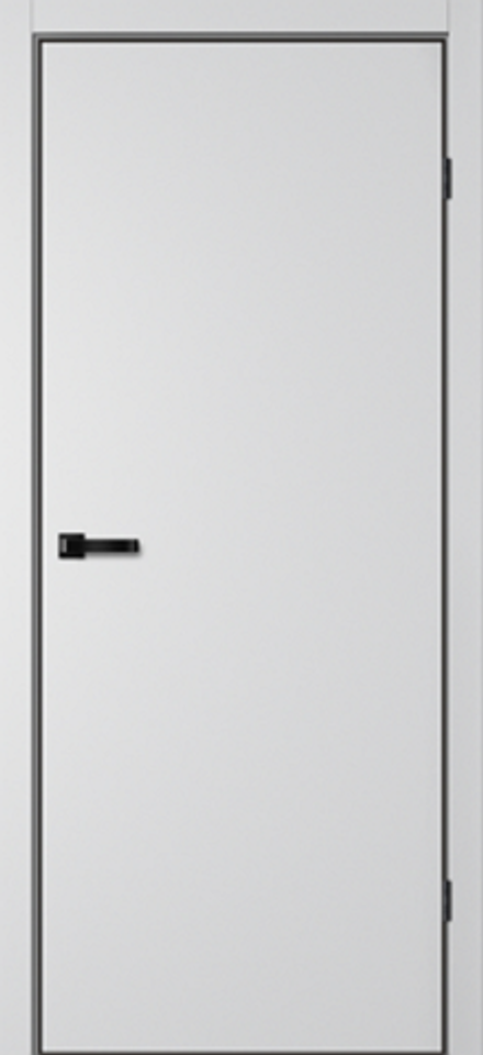 Межкомнатные двери LIDMAN MATRIX 50 AB Серебристый