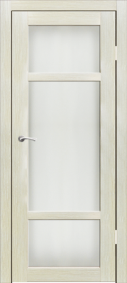 Межкомнатные двери SYNERGY  "Кьянти" Акация светлая ДО (Сатинат матовое)