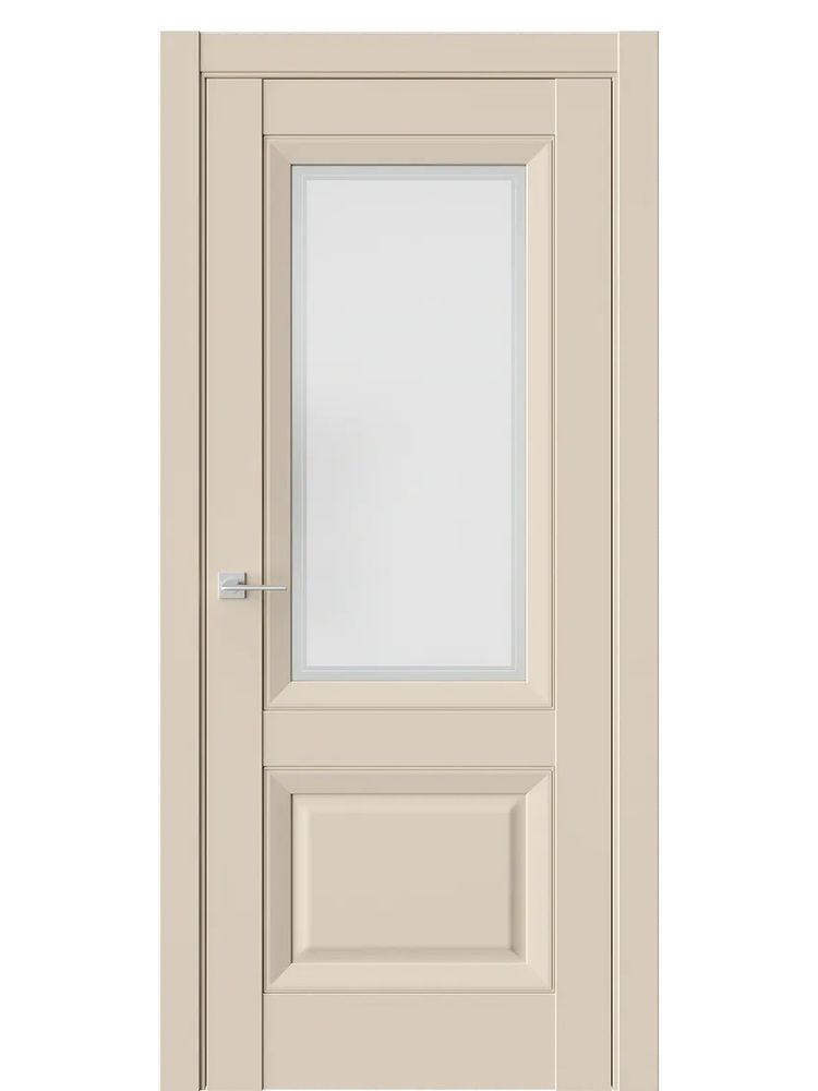 Двери WestStyle PL4F Лазурный Песок /Белое Сатинат /Молдинг ДО Двери WestStyle PL4F Лазурный Песок /Белое Сатинат /Молдинг ДО