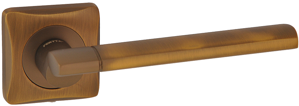 Дверные ручки vantage v 51 d  al цвет- никель