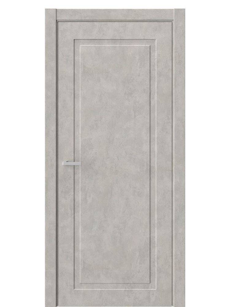 Двери WestStyle  Novva 1 Бетон Смоки ДГ