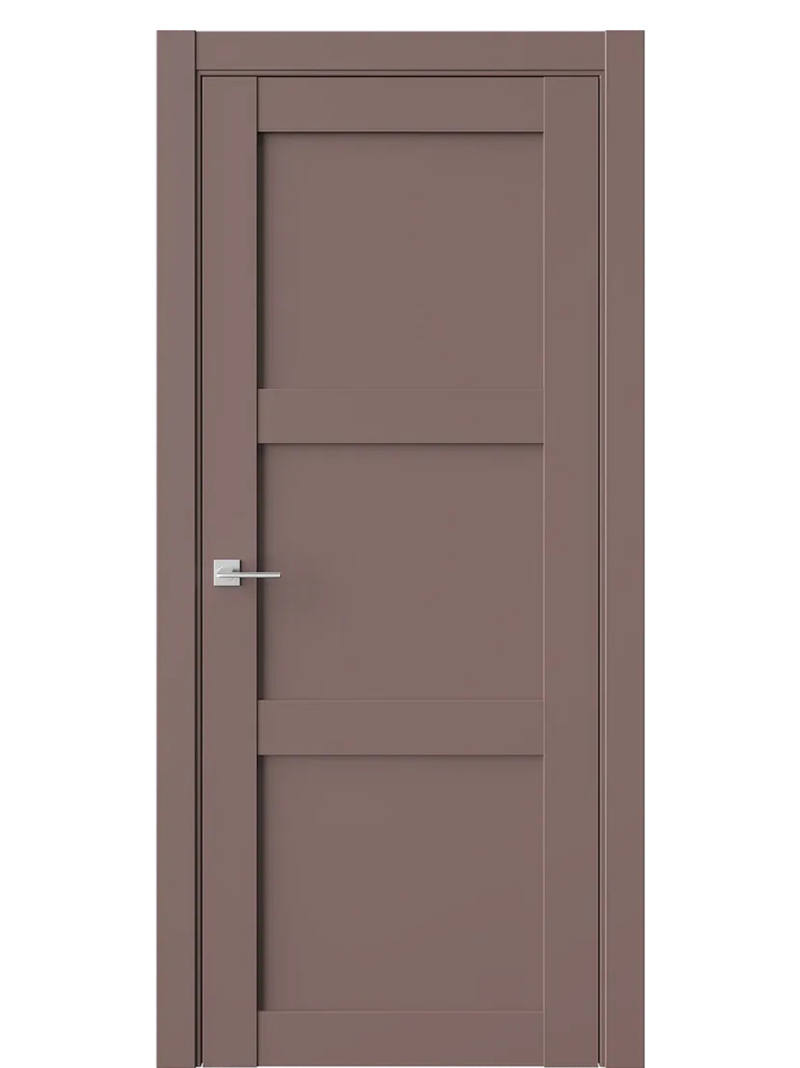 Двери WestStyle  NR5  Милкшейк ДГ