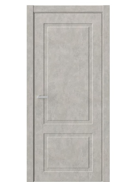 Двери WestStyle  Novva 3 Бетон Смоки ДГ