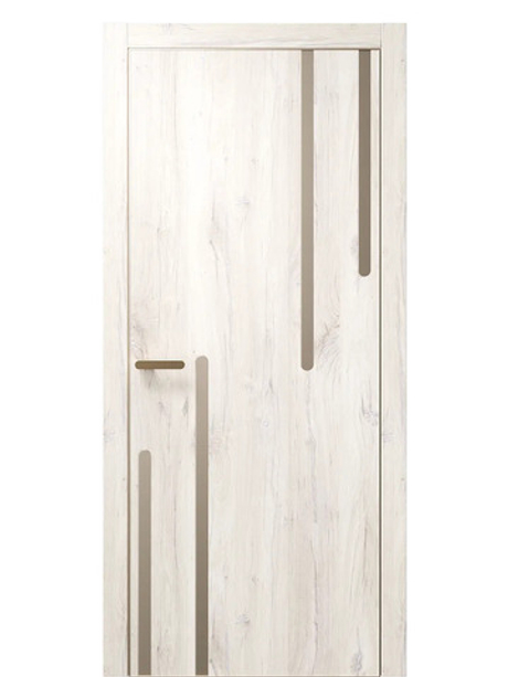 Двери WestStyle  "IN М3" Дуб Джуно /молдинг /алюм.кромка  ДГ