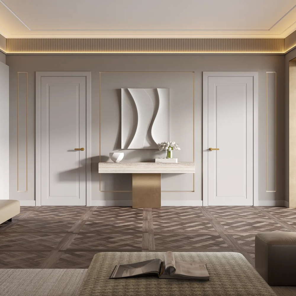 Двери WestStyle  Novva 1 Макиато ДГ