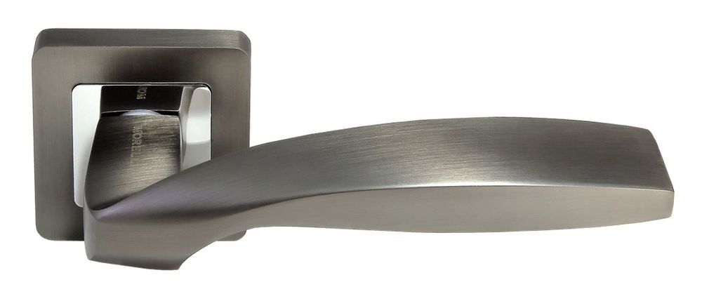 Дверные ручки morelli diy mh-45 gr/cp-s55 &quot;shell&quot;