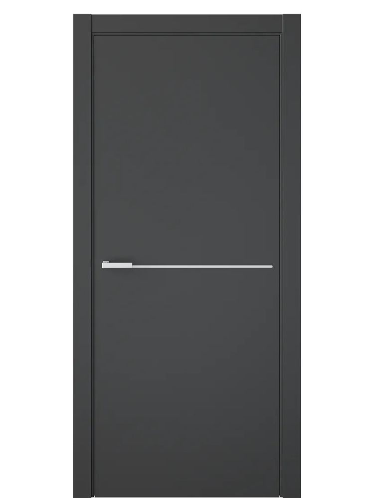 Двери WestStyle MODERNO 39 Черный Кварц /молдинг ДГ Двери WestStyle MODERNO 39 Черный Кварц /молдинг ДГ