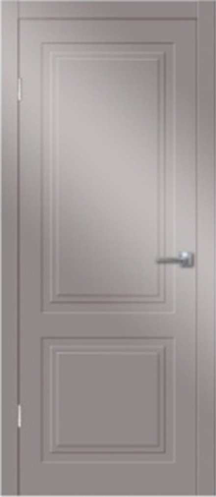 Межкомнатные двери ДВЕРНАЯ ЛИНИЯ "Барселона" Soft Серый бархат (ДГ)