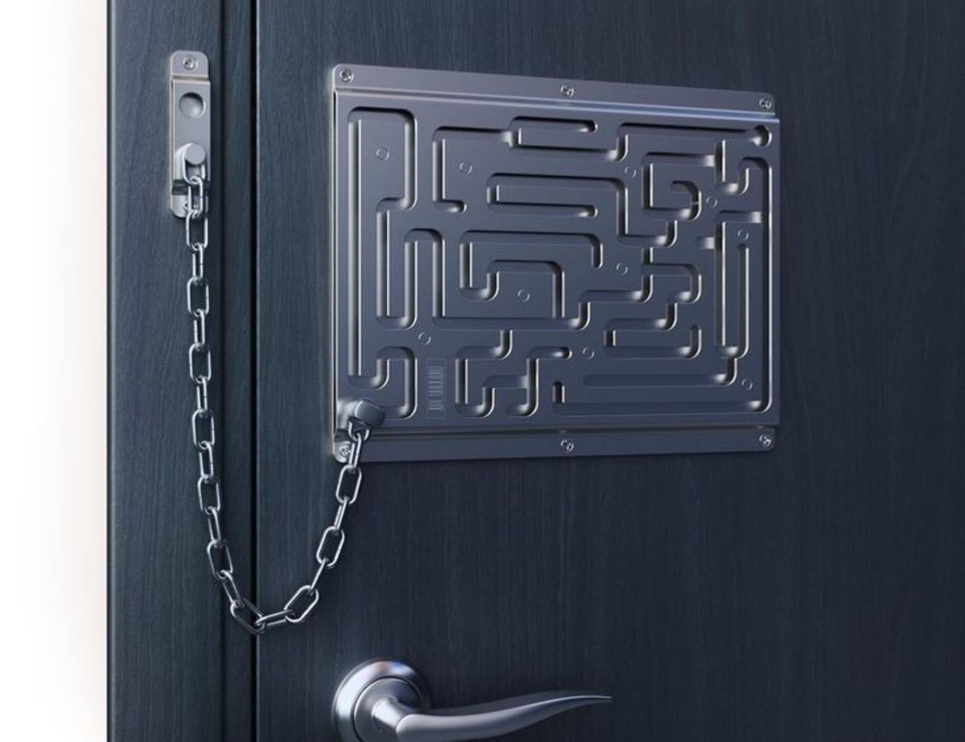 Дверная цепочка 3