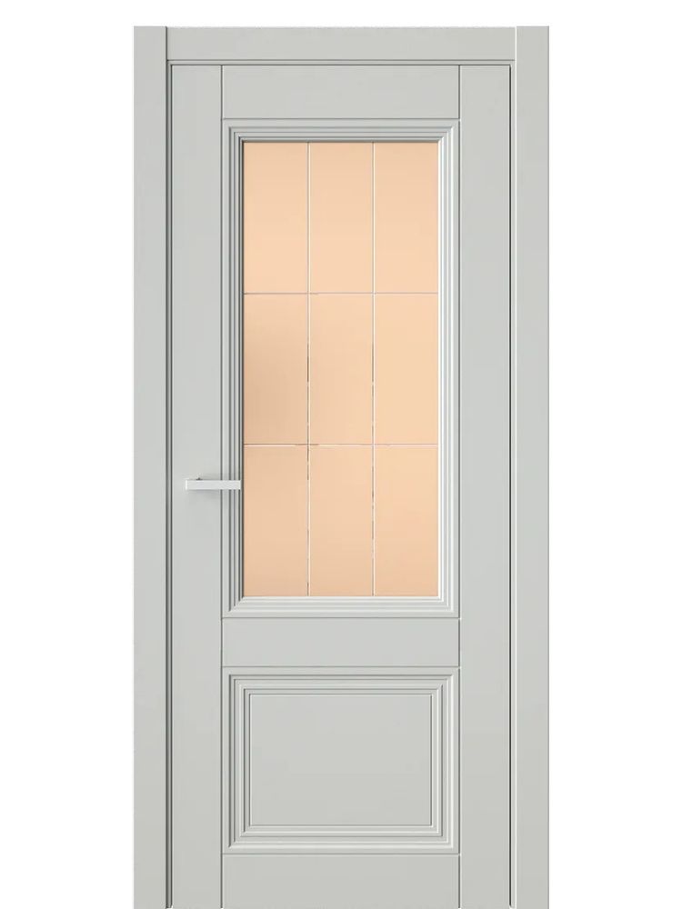 Двери WestStyle Demiss 4 Серый / бронза сатинат ДО Двери WestStyle Demiss 4 Серый / бронза сатинат ДО