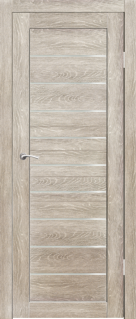 Межкомнатные двери SYNERGY  "Дольче" Грей (Сатинат матовое)