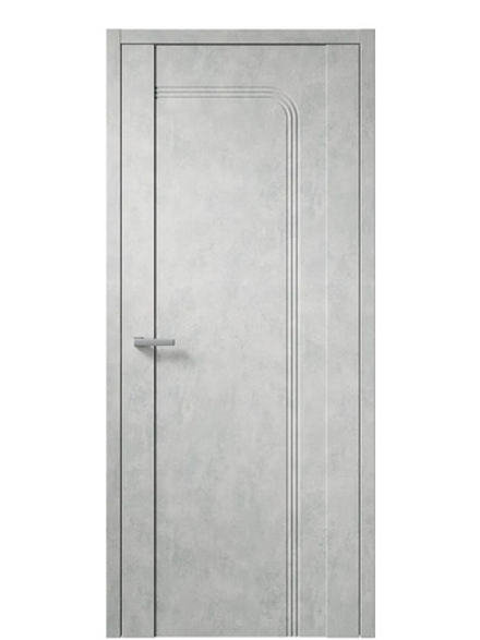 Двери WestStyle F 0 Molto 1 Бетон смоки  ДГ