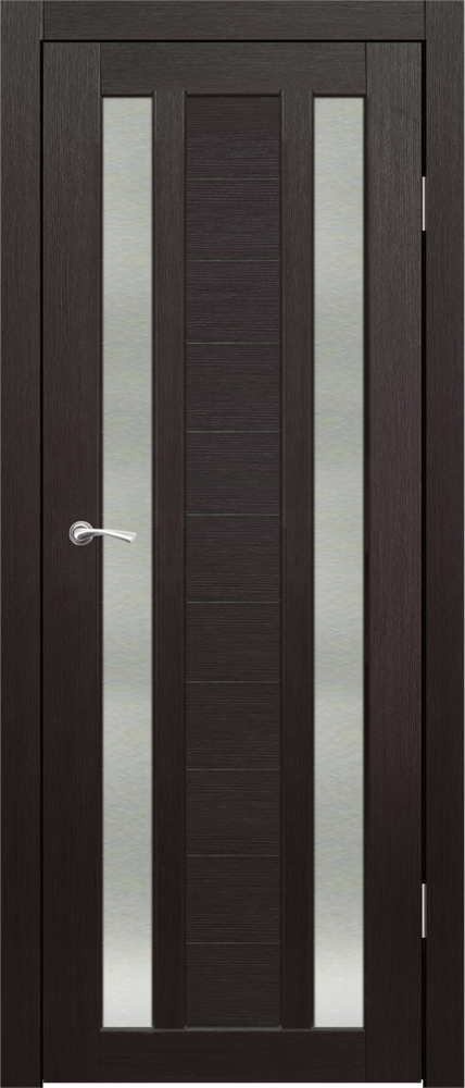 Двери SYNERGY "Фиеста" Венге (Сатинат матовое)