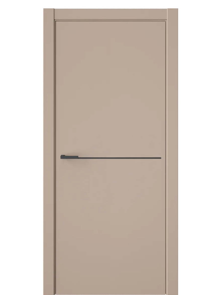 Двери WestStyle  MODERNO 39 Гляссе /молдинг  ДГ