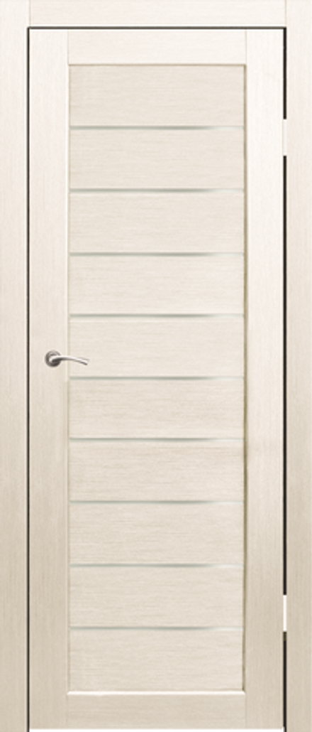 Межкомнатные двери SYNERGY "Дольче" Дуб молочный (Сатинат матовое)