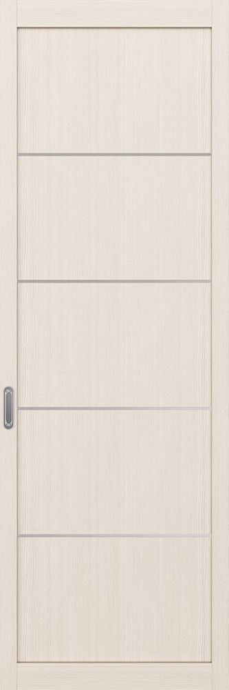 Раздвижная перегородка OP 101АПП молдинг SC.11111 экошпон (цена за 1 кв.м)