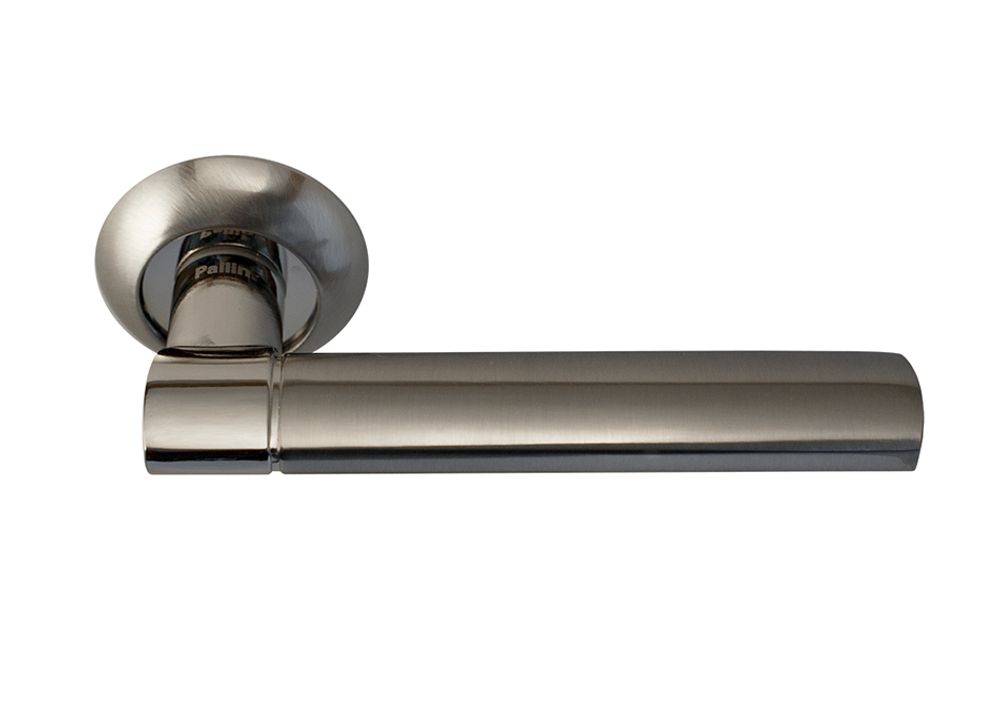 Дверные ручки pallini "рио" home pal-243-h sn/np цвет - матовый никель
