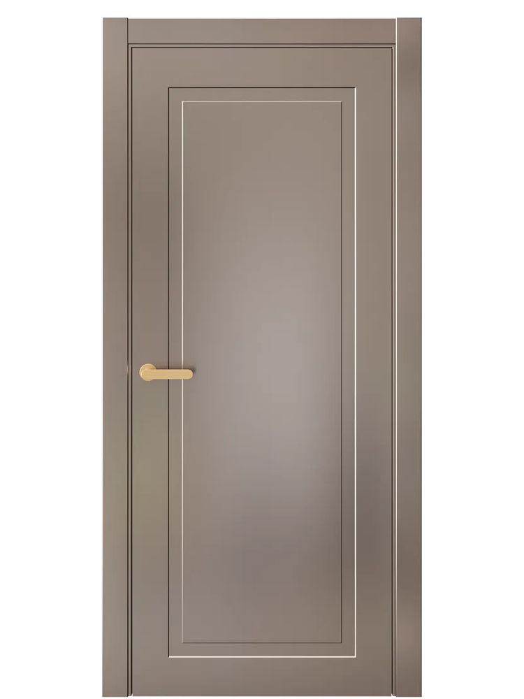 Двери WestStyle  Novva 1 Шоколадный Трюфель ДГ