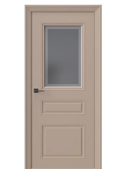 Двери WestStyle Eliss 8 Гляссе /графит сатинат  ДО