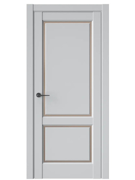 Двери WestStyle  LVT 3 Агатовое Сияние/ Бронза Сатинат ДО