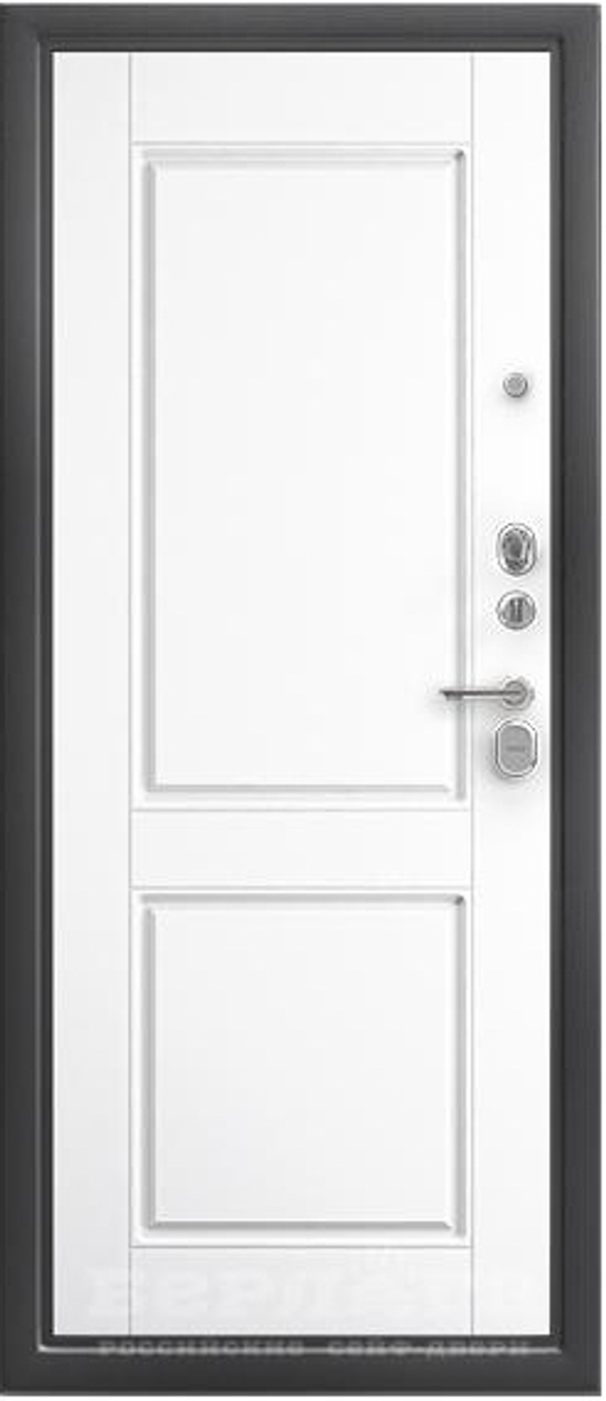 Сейф-дверь берлога "тринити ромео" эмалит арктик (промо)