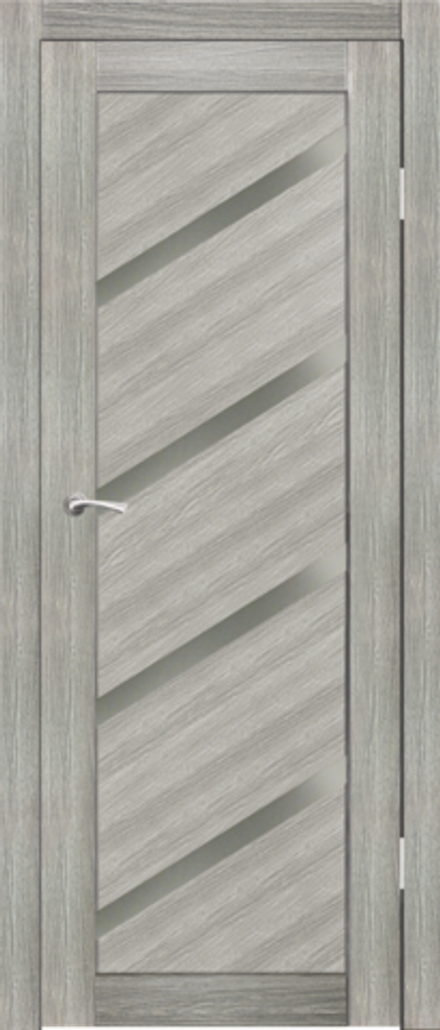 Межкомнатные двери SYNERGY "Мелодия" ДО Грей (Сатинат матовое)