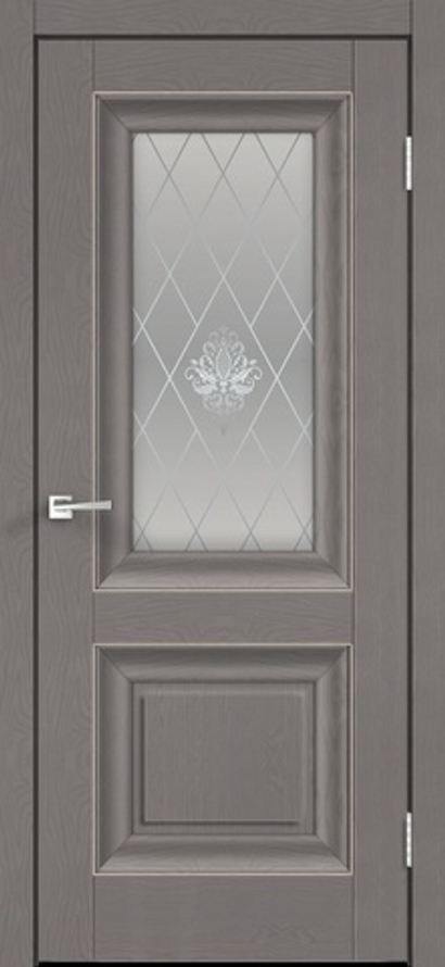 Межкомнатные двери VELLDORIS "ALTO 7V" SoftTouch Ясень грей  (ДО)