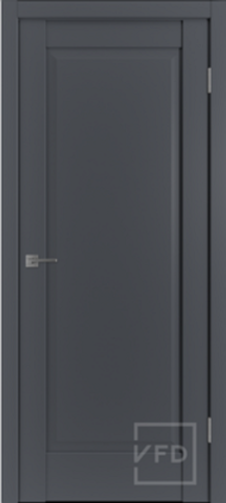 Межкомнатные двери ВФД "EMALEX R1" EMALEX Onyx (ДГ)