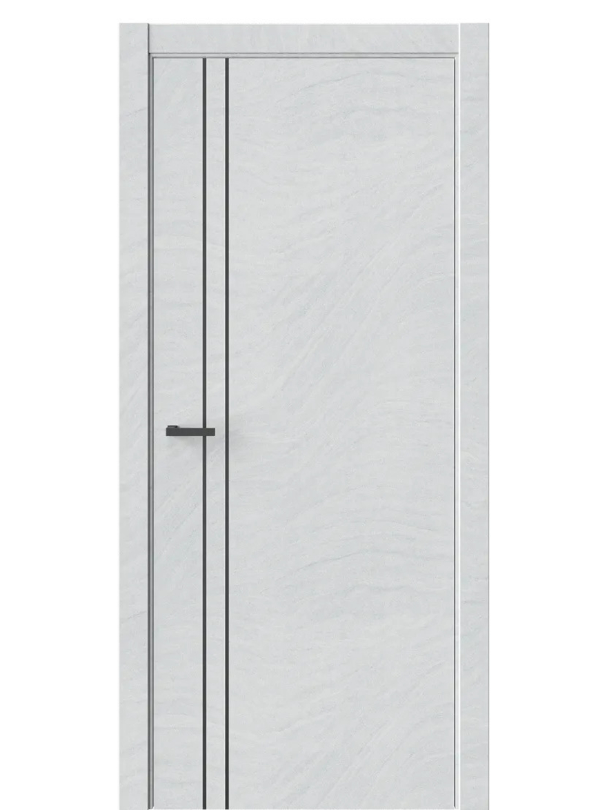 Двери WestStyle  MODERNO 40 Стоунлайн Лайт /молдинг  ДГ