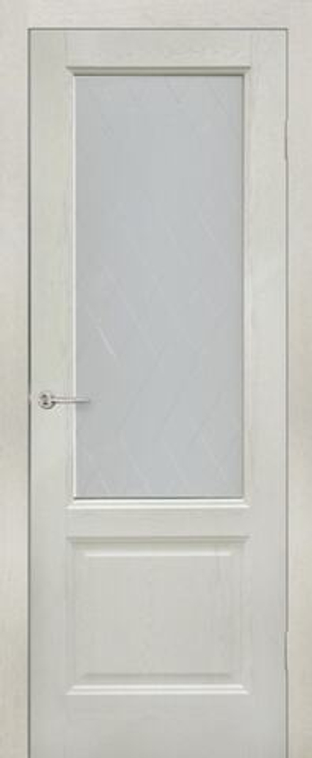 Межкомнатные двери ДУБРАВА "ЛИРА" ДО Слоновая Кость