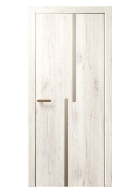 Двери WestStyle  "IN М2.2" Дуб Джуно /молдинг /алюм.кромка  ДГ