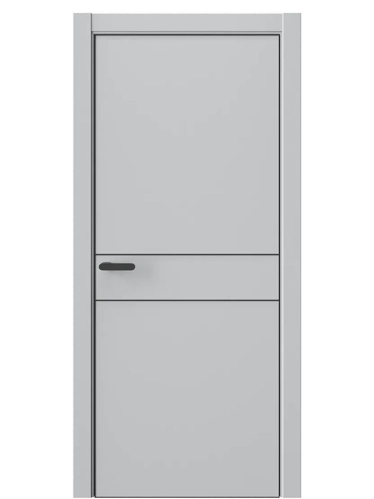 Двери WestStyle  "IN 20" Агатовое Сияние /алюм.кромка  ДГ