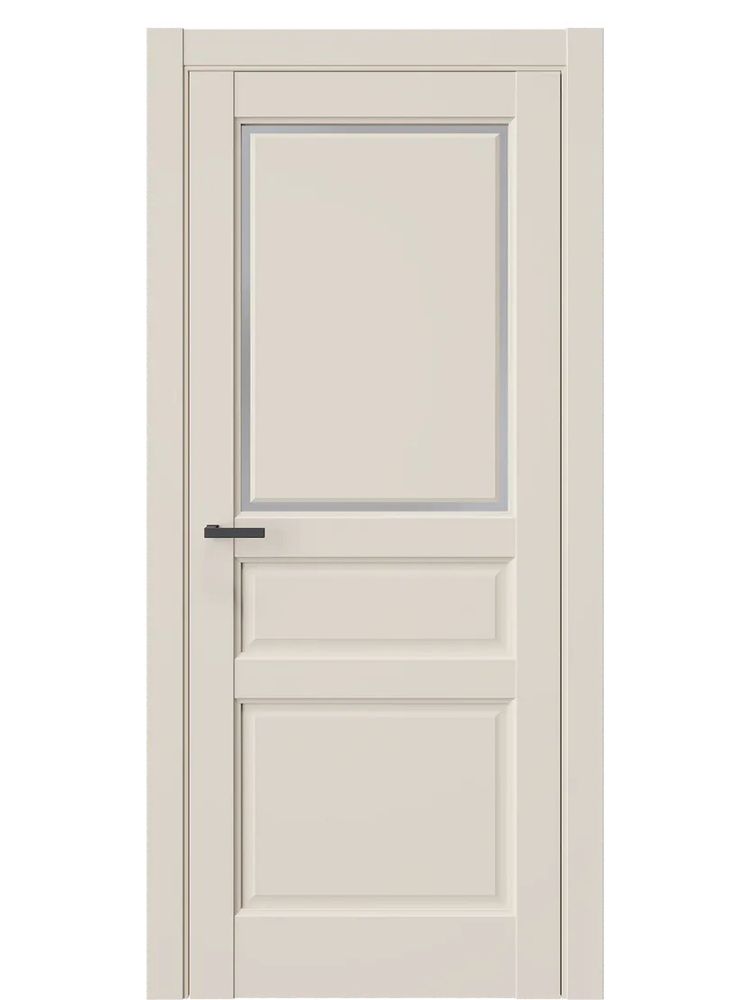 Двери WestStyle  LVT 5Е Лазурный Песок/ Графит Сатинат ДО