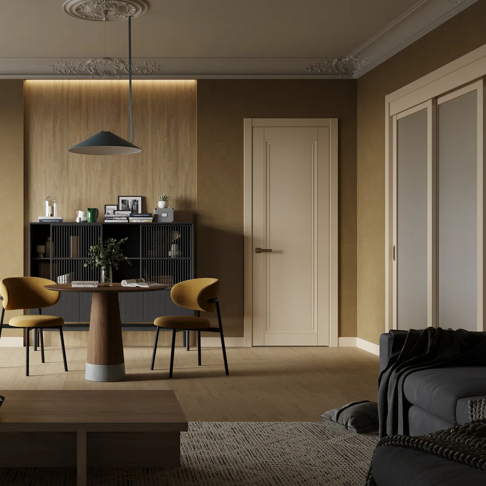 Двери WestStyle Demiss 1 Дуб Джентл ДГ