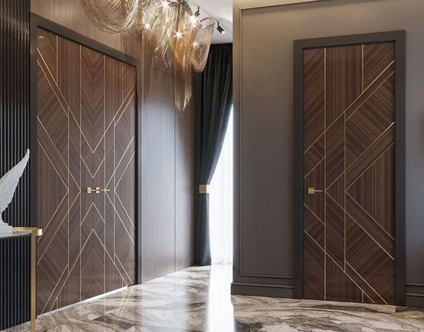 Как межкомнатные двери с 3D-отделкой преображают интерьер Как межкомнатные двери с 3D-отделкой преображают интерьер