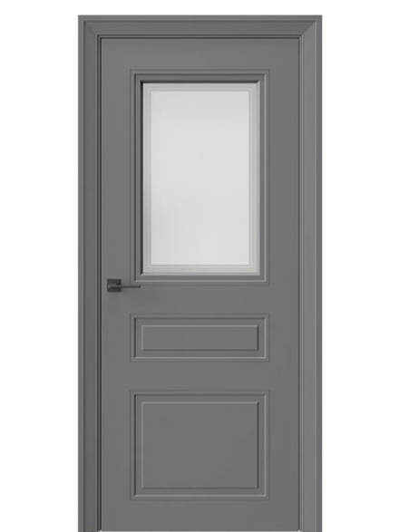 Двери WestStyle Eliss 8 Альпийская ночь /белое сатинат  ДО