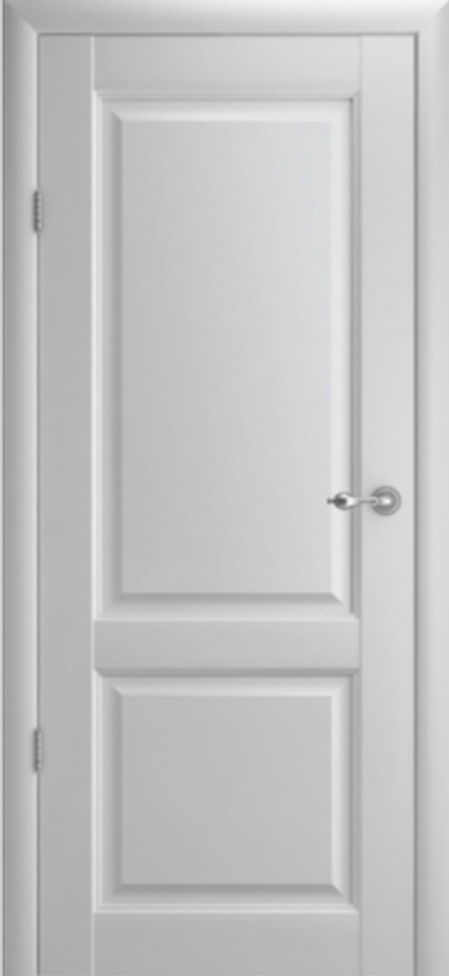 Межкомнатные двери ALBERO "Эрмитаж-4" Платина (ДГ)