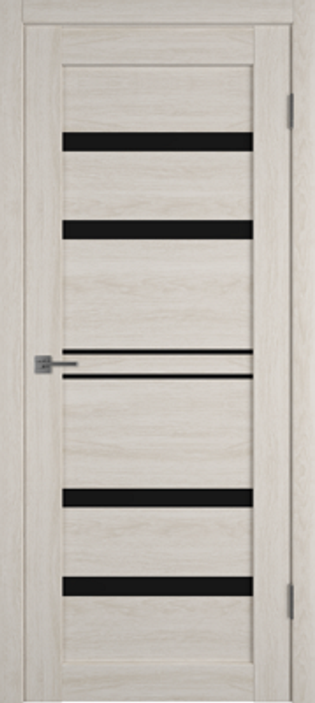 Межкомнатные двери ВФД GL Atum Pro X 26 Scansom Oak / Black Cloud (ДО)