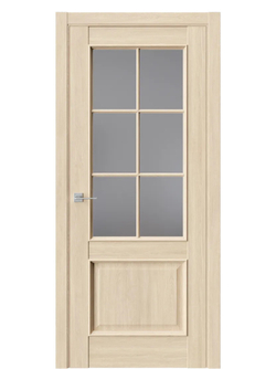 Двери WestStyle En 6 Сенди / Графит Сатинат  ДО