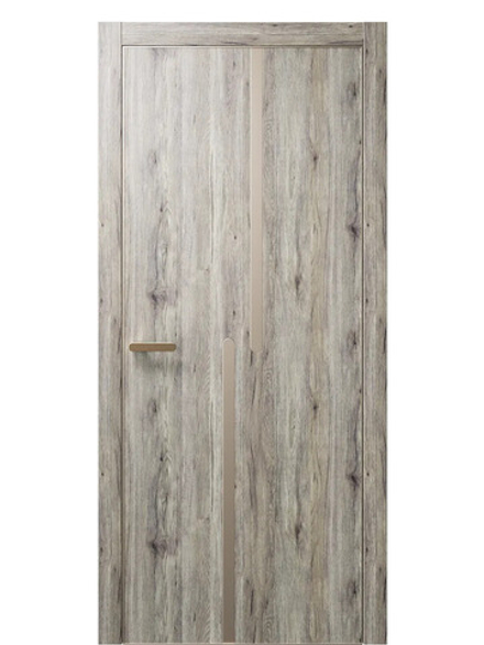 Двери WestStyle  "IN М2.2" Дуб Эссе /молдинг /алюм.кромка  ДГ