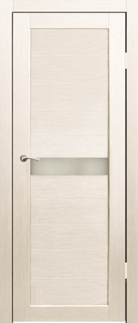 Межкомнатные двери SYNERGY "Примо" ДО Дуб молочный (Сатинат матовое)