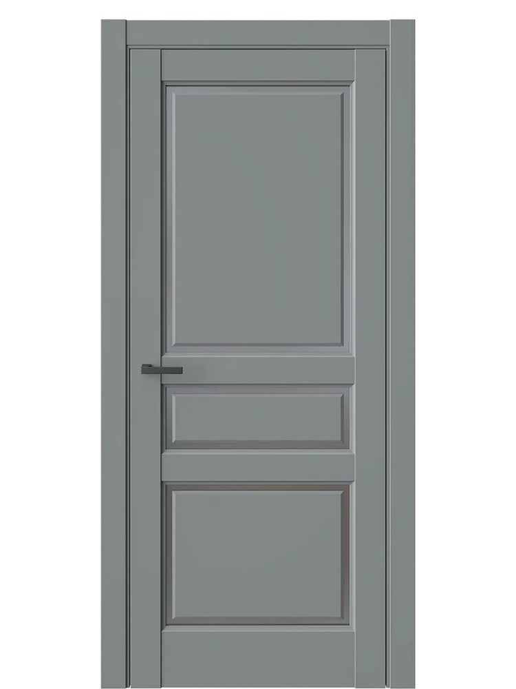 Двери WestStyle  LVT 5 Морская Галька/ Графит Сатинат ДО