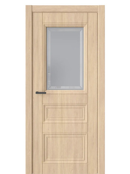 Двери WestStyle  Demiss 12  Сенди / графит сатинат ДО