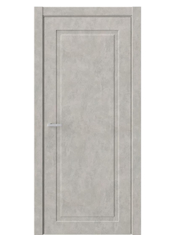 Двери WestStyle  Novva 1 Бетон Смоки ДГ