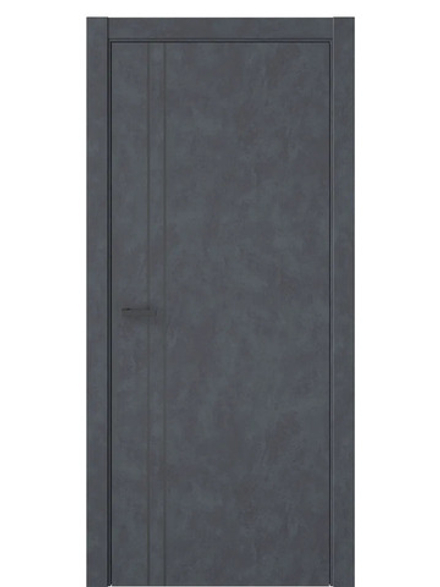 Двери WestStyle  MODERNO 40 Бетон Маренго /молдинг  ДГ